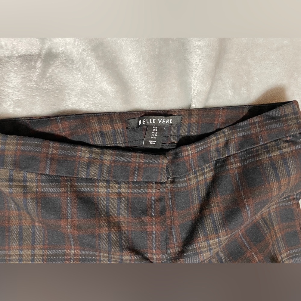 2/$15 Checkered Pants